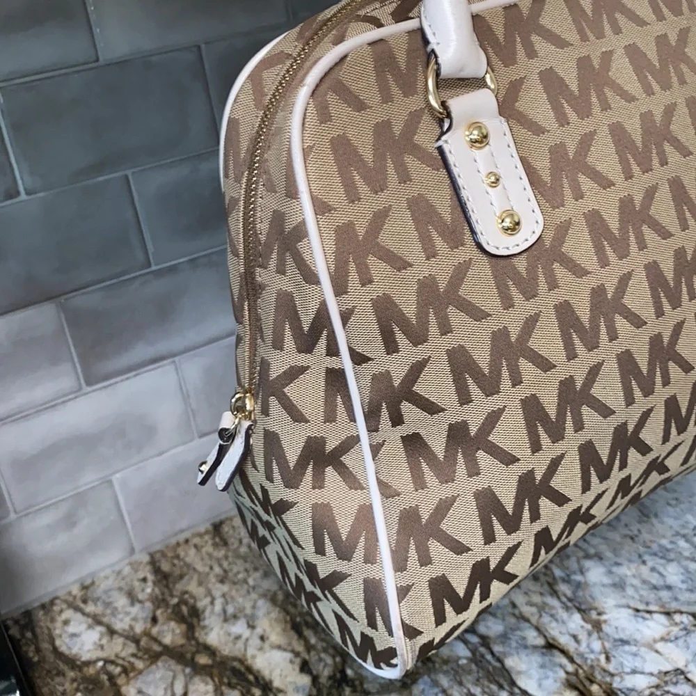 Michael Kors Dome Satchel Shoulder Bag